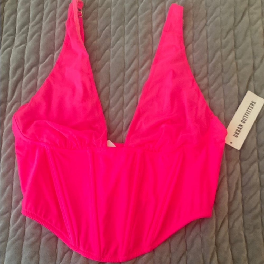 Urban outfitters corset